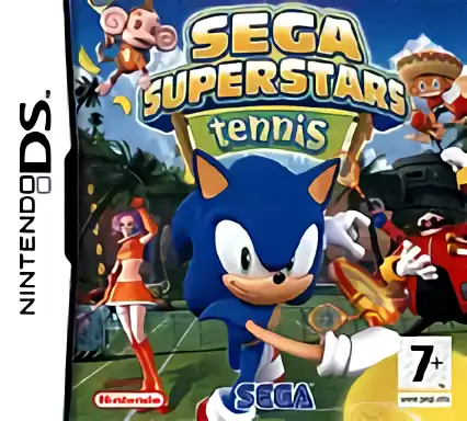 Image n° 1 - box : SEGA Superstars Tennis